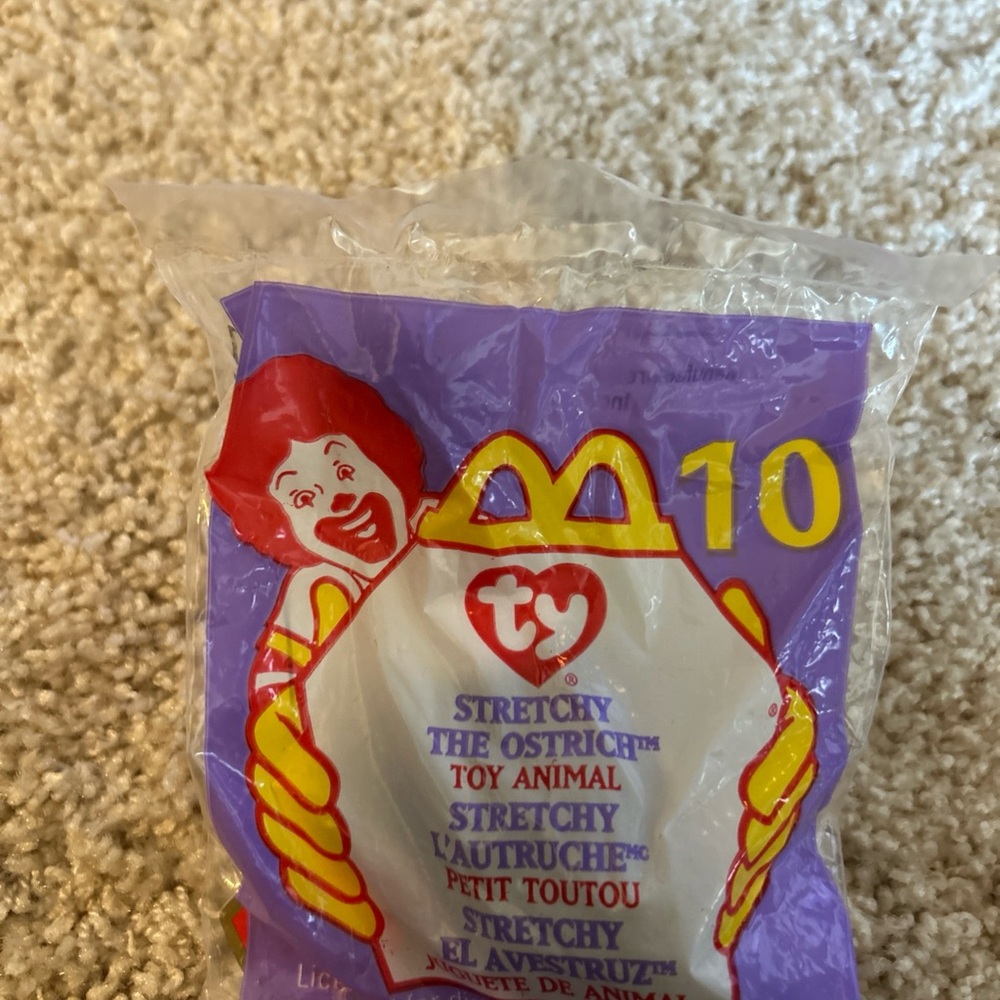 Ty Beanie baby (McDonald’s) Stretchy the Ostrich